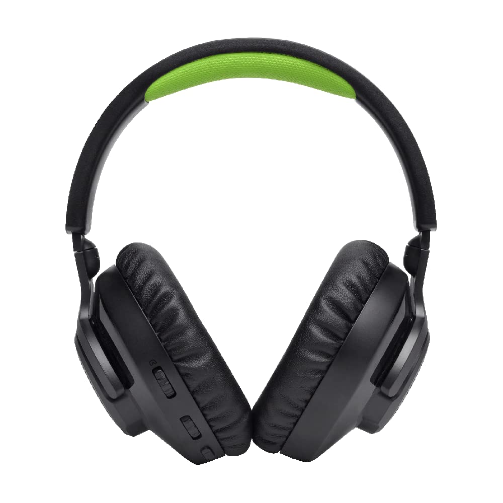 JBL Quantum 360X Wireless Gaming Headset for Xbox - Over-Ear Headphones with Detachable Boom Mic, 22H Battery Life, Memory Foam Comfort, Windows Sonic Surround Sound (Black) - Perfect for Xbox Gaming, PC Gaming & Online Chatting