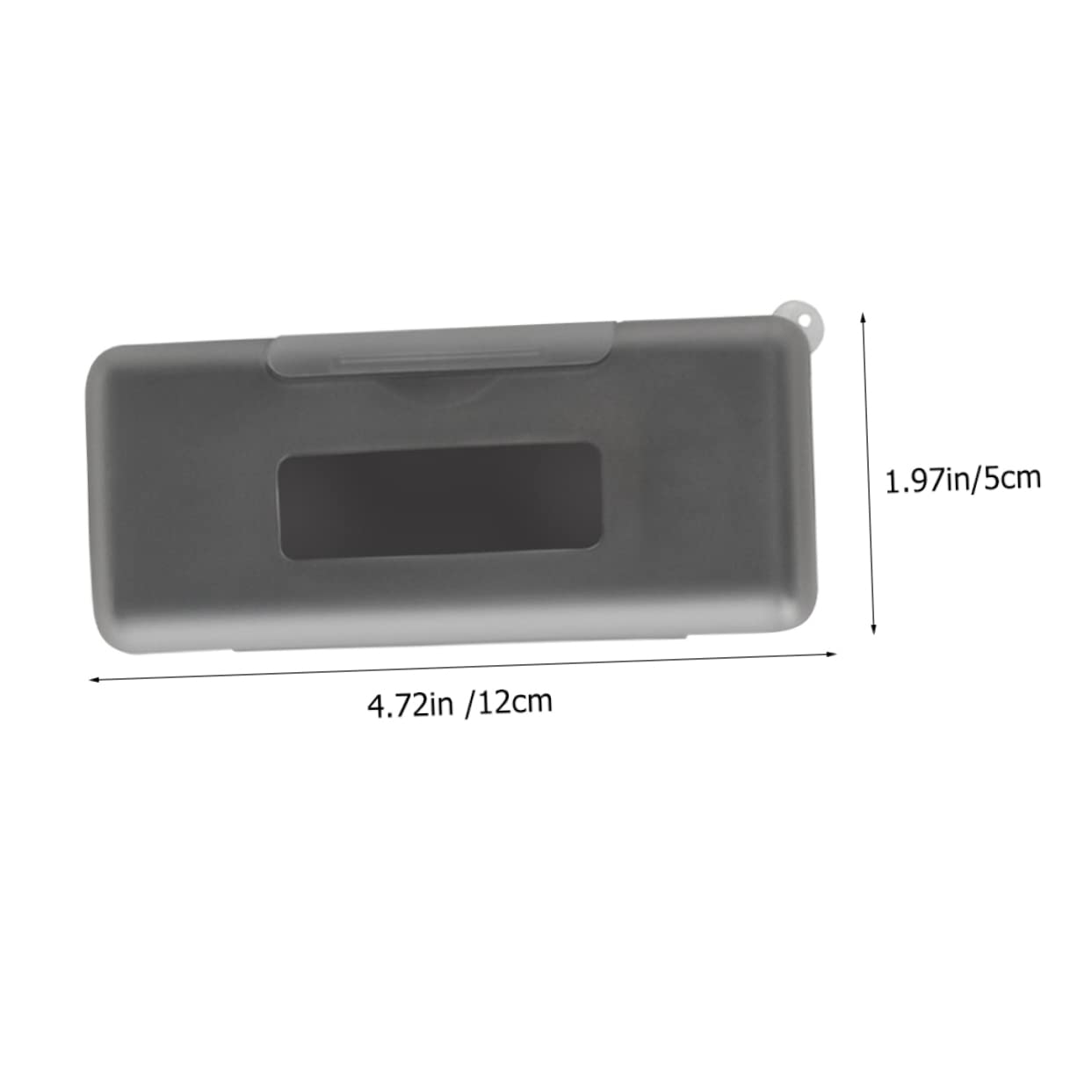 10-Pack Angoily Hard Drive Protection Cases - Shockproof, Waterproof Hard Disk Storage Box with Foam for M2 SSD, HDD & Computer Accessories - Ideal for Travel, Office & Data Backup Organization