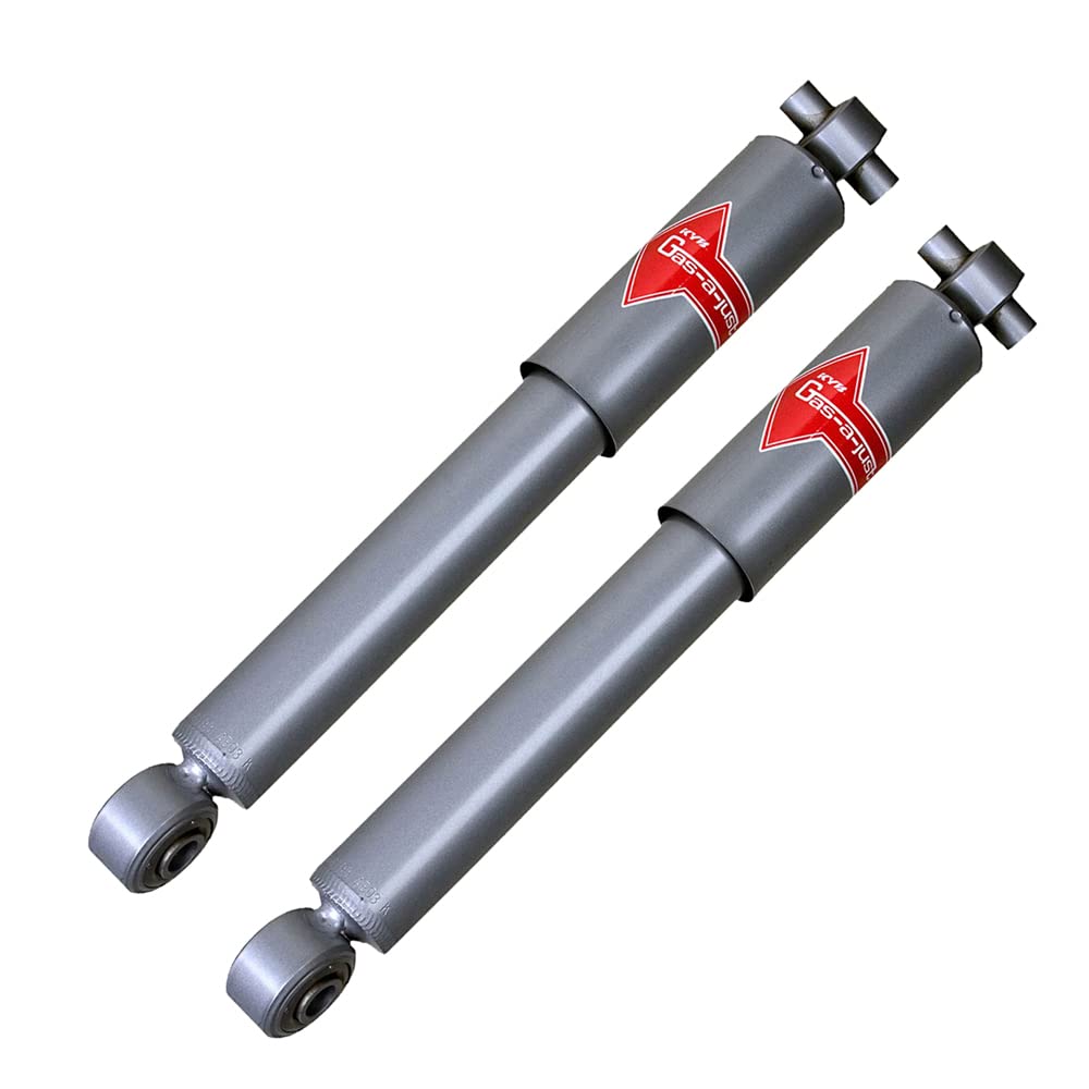 BuyAutoParts 77-61309AU New Pair Rear Gas-A-Just Shocks Struts for Buick Rendezvous 2002-2007 - Premium Replacement Suspension Parts for Smooth Ride & Enhanced Handling - Perfect for Daily Commutes, Road Trips & Off-Road Adventures