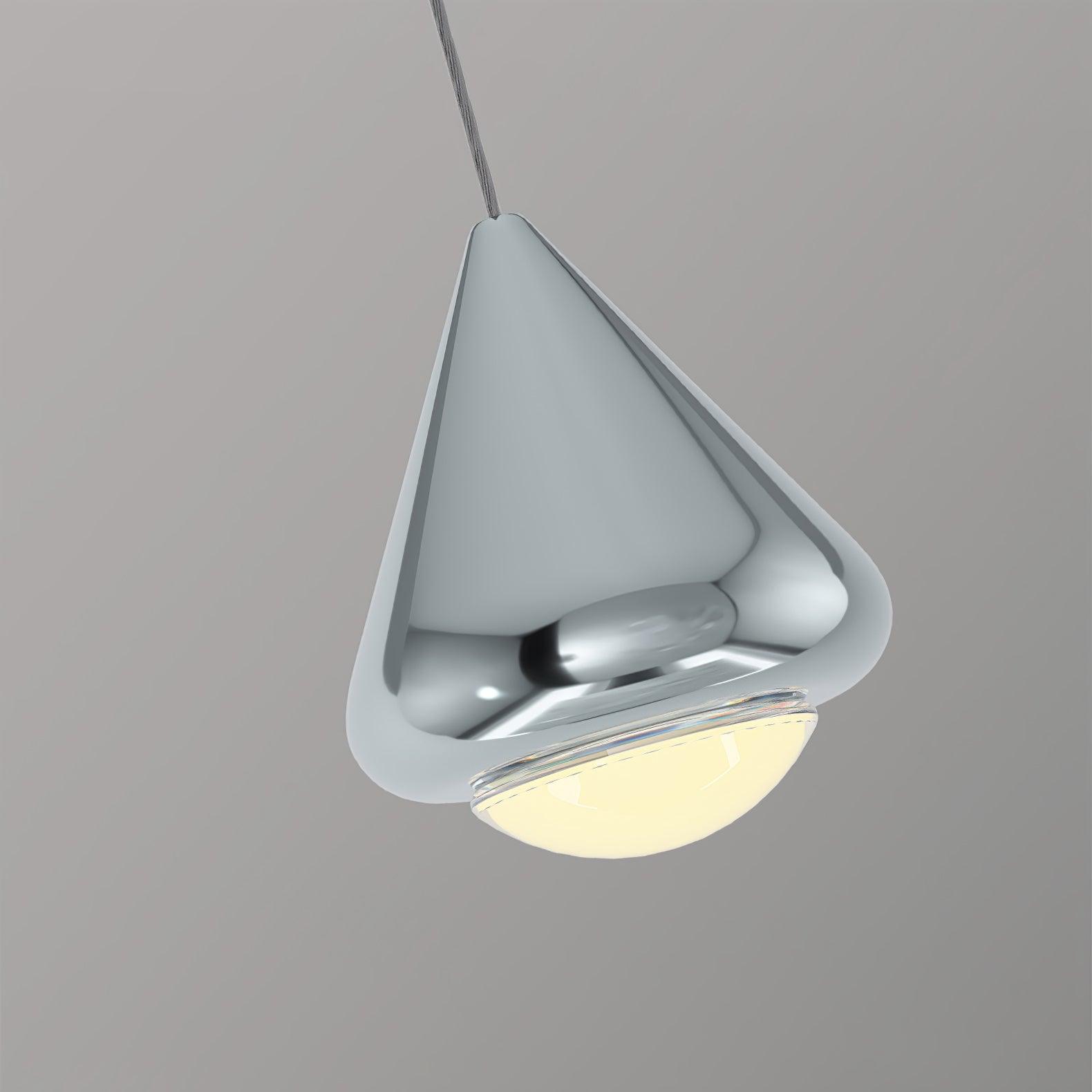 Apollo Pendant Light - Modern Hanging Chandelier for Kitchen Island, Dining Room & Bedroom Lighting - Industrial Vintage Ceiling Fixture with Edison Bulb