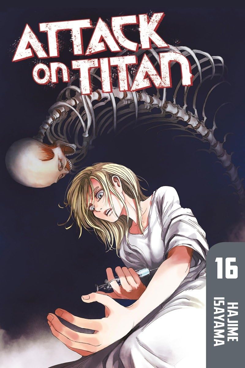 Attack on Titan Vol. 16 Manga by Hajime Isayama - Collector's Edition | Perfect for Anime Fans & Manga Collectors | Great Gift for Otaku Culture Enthusiasts
