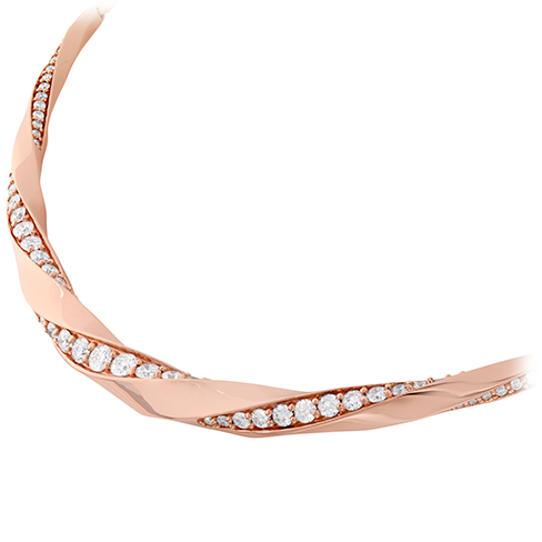 Hearts On Fire Atlantico Wave Line Necklace - 14K White Gold Diamond Pendant for Women - Perfect for Weddings, Anniversaries & Special Occasions