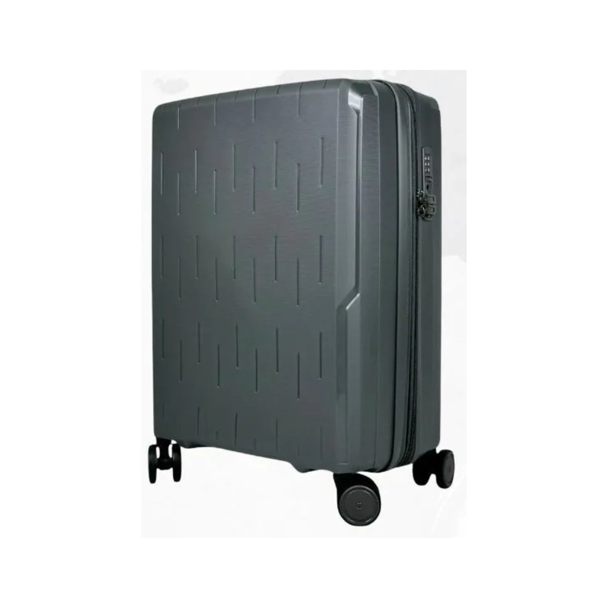 Bulls Standard Expandable Luggage Suitcase - Lightweight Durable Travel Bag for Business Trips & Vacations