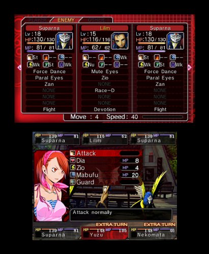 Shin Megami Tensei: Devil Survivor Overclocked - Nintendo 3DS Game | Tactical RPG with Demons & Strategy | Perfect for On-the-Go Gaming & JRPG Fans