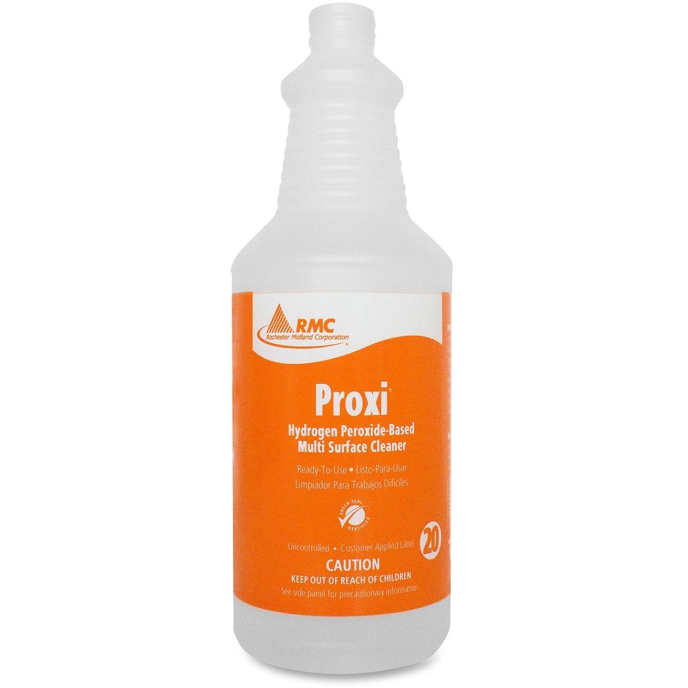 RMC Proxi Cleaner Dispenser Bottle - 16oz Refillable Spray Bottle for Household Cleaning, Disinfecting & Car Detailing | Perfect for Kitchen, Bathroom & Office Use