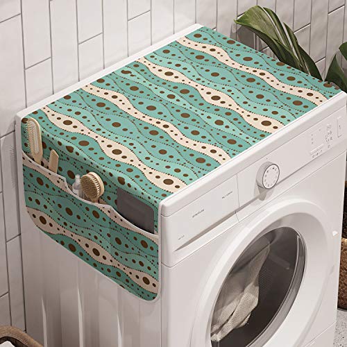 Turquoise Brown Cream
