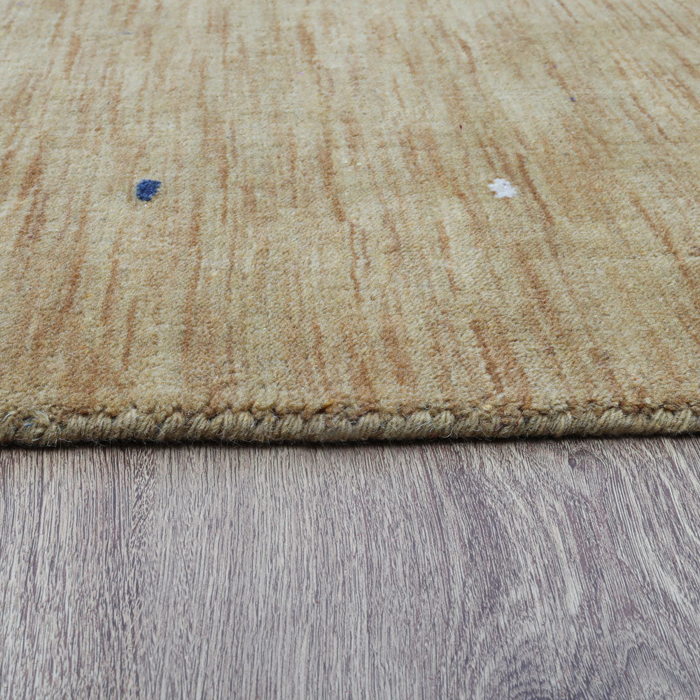 Handmade Bratislava Hand Knotted Wool Rug - Traditional Bohemian Design for Living Room, Bedroom & Home Decor