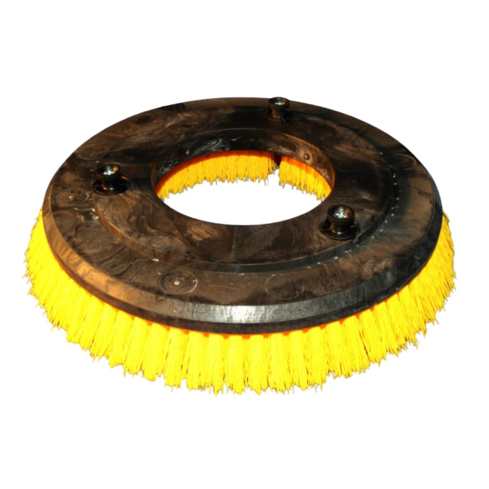 Set of 2 Advanced 12-Inch Poly Brush 56505765 Replacement for SC750/ST & SC800/ST Floor Scrubbers - Perfect for Commercial Cleaning, Warehouses, and Hard Floor Maintenance