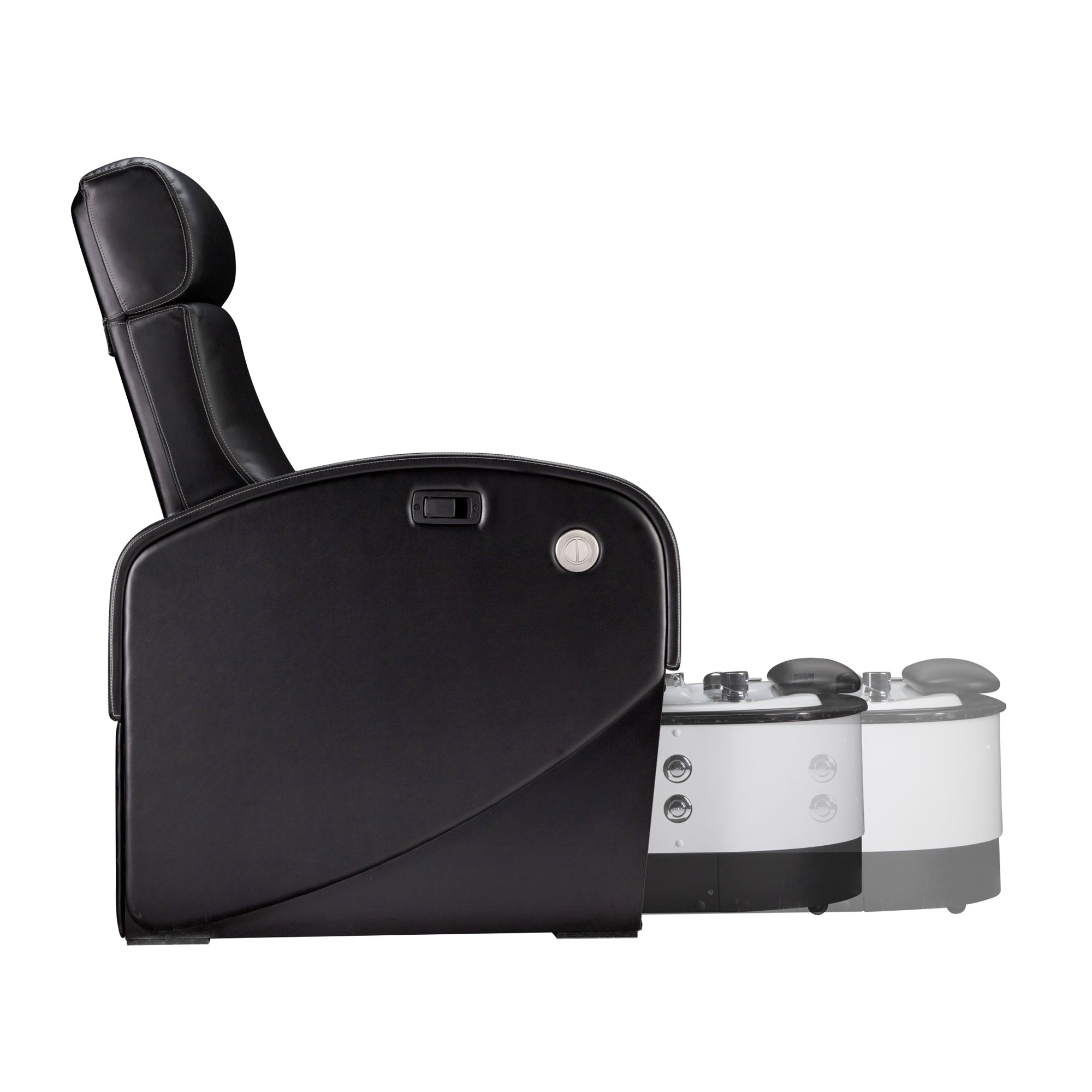 Premium LE Pedicure Chair by Living Earth Crafts - Ergonomic Spa Chair for Professional Salons & Home Use - Perfect for Nail Salons, Spas & Relaxation Spaces