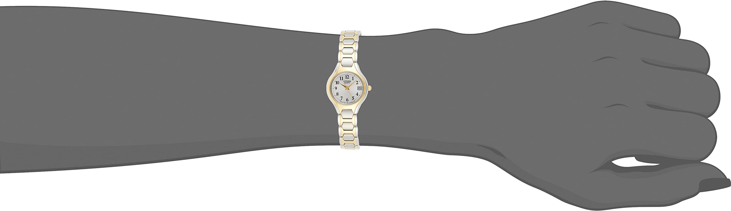Citizen Quartz Women's Watch - Stainless Steel Classic Analog Dress Watch for Business, Office & Formal Occasions