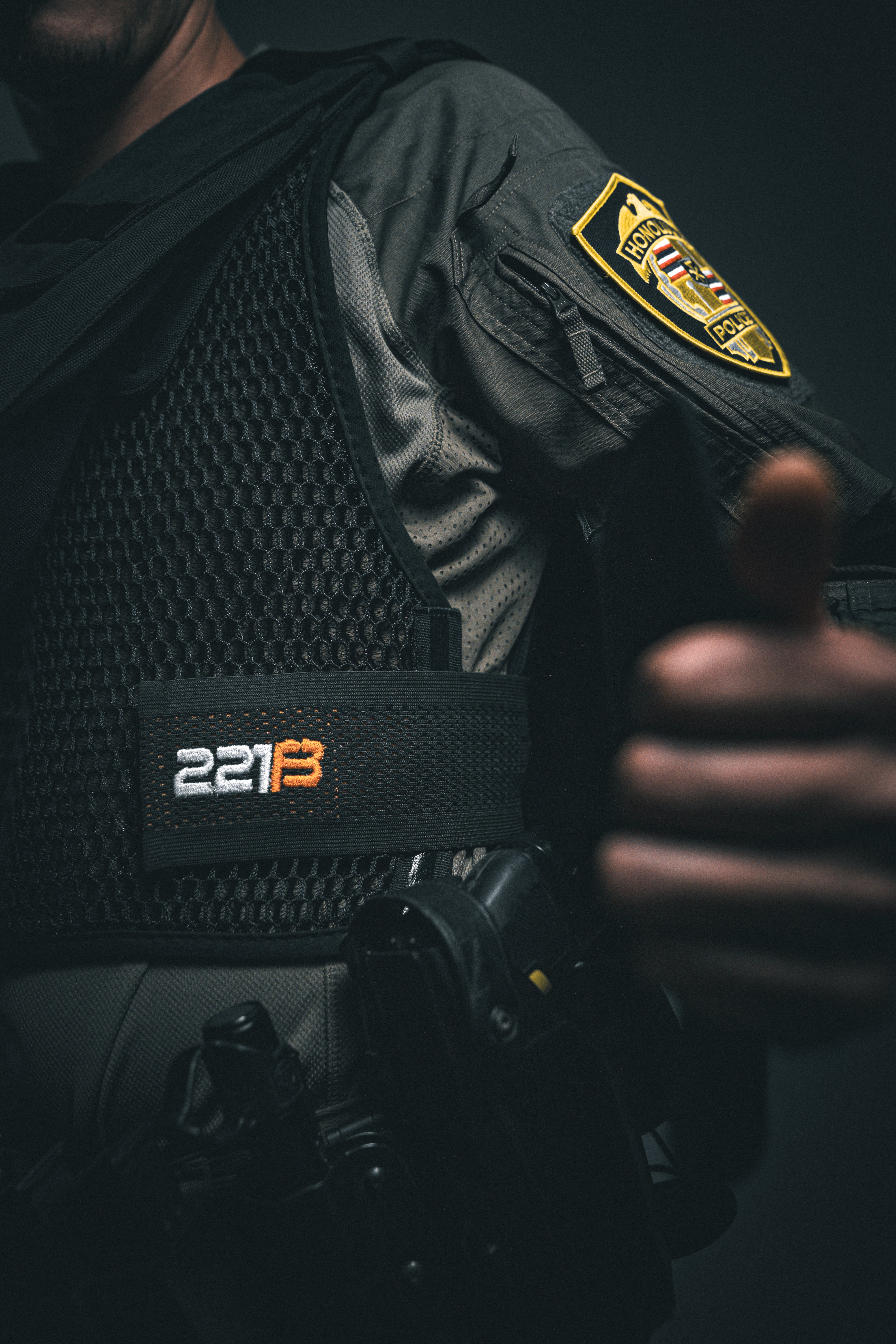 221B Maxx Dri Vest 5.0 - Lightweight Cooling Body Armor Vest for Hot Weather | Enhanced Breathable Mesh Design for Outdoor Work, Motorcycle Riding & Tactical Use