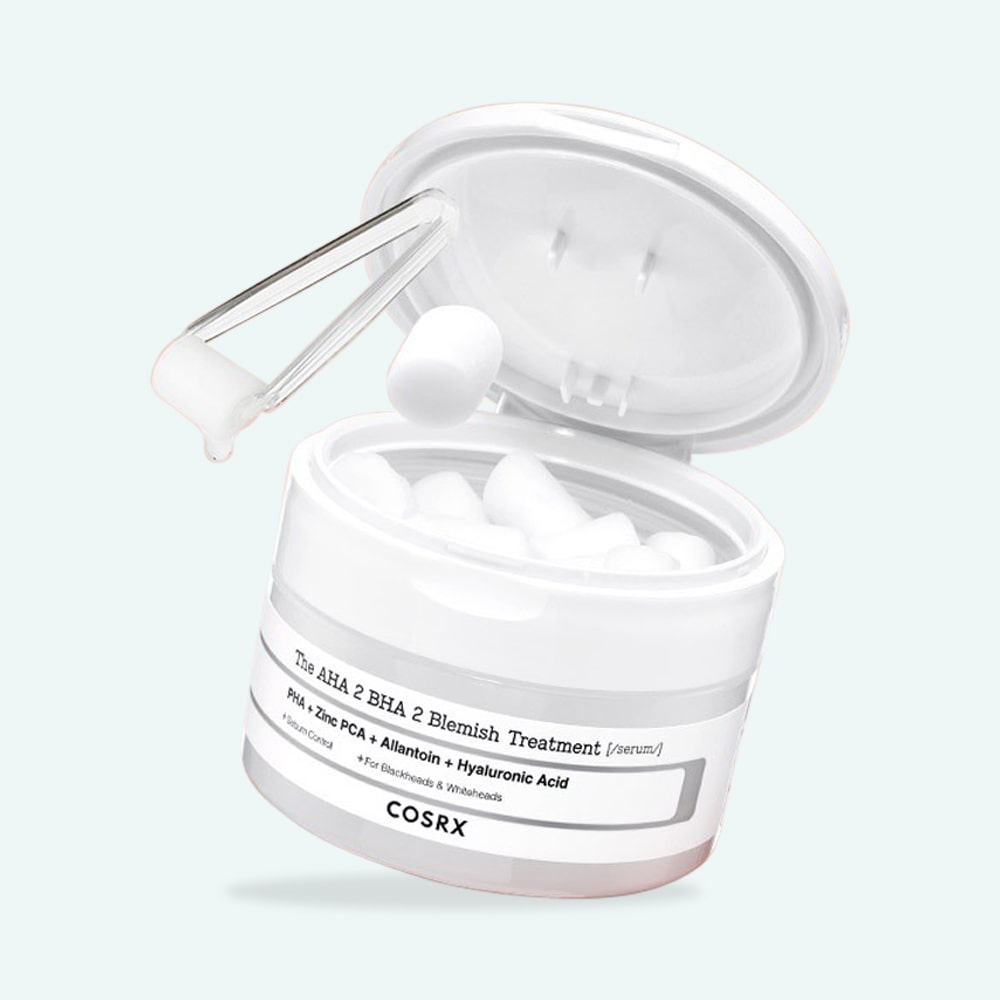 COSRX AHA BHA Blemish Treatment Serum 50g - Korean Skincare for Acne & Pore Care - Perfect for Daily Use & Sensitive Skin