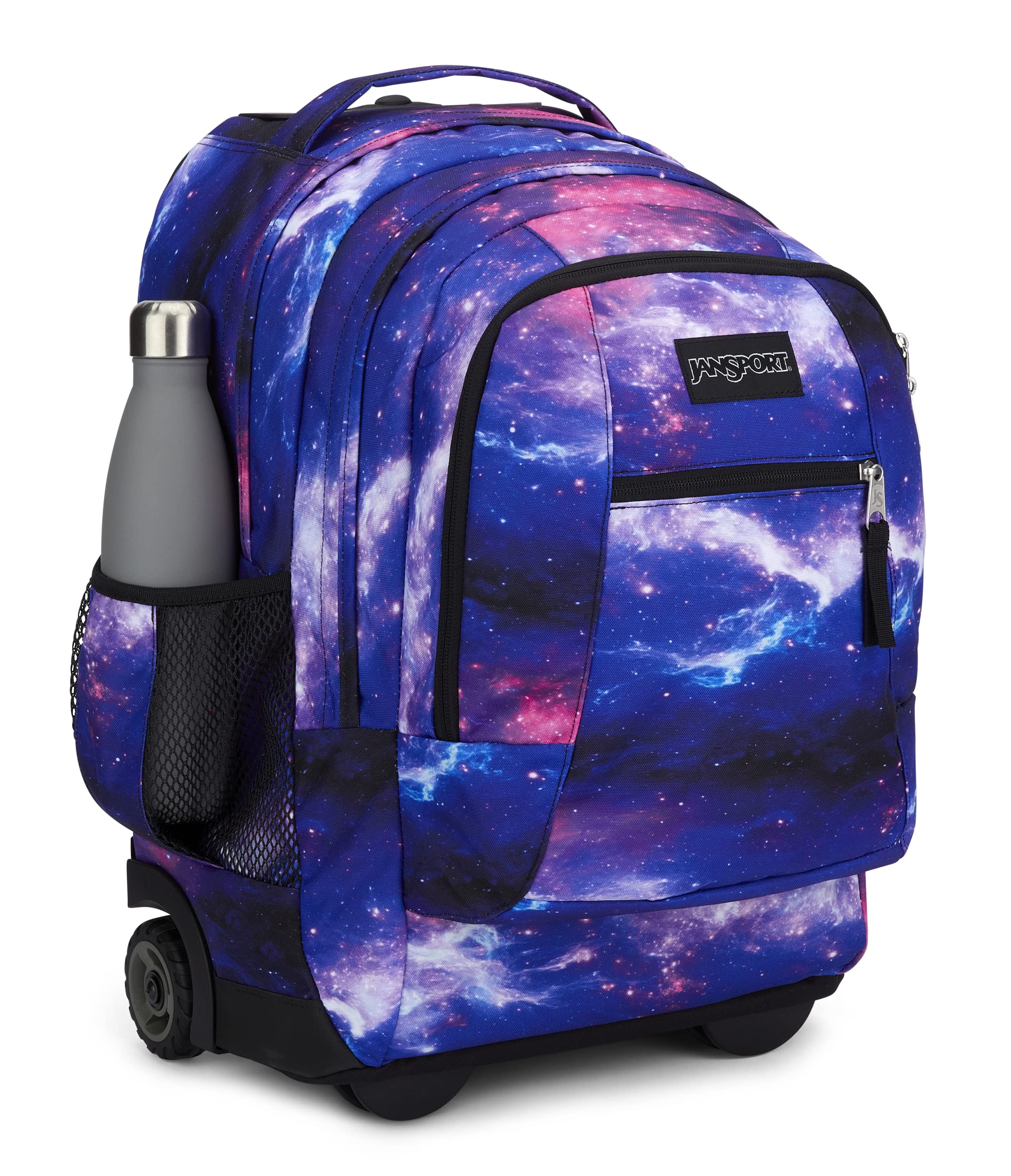 JanSport Driver 8 Wheeled Rolling Backpack - 15