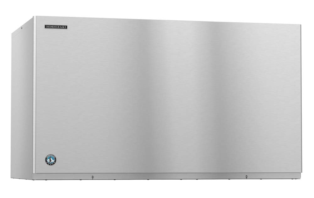HOSHIZAKI KM-1601SWJ3 Commercial Ice Maker - Water-Cooled Stackable 3-Phase Ice Machine for Restaurants, Bars, and Hotels