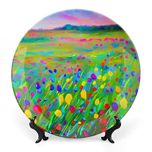 A Wildflower Painting in Impressionism