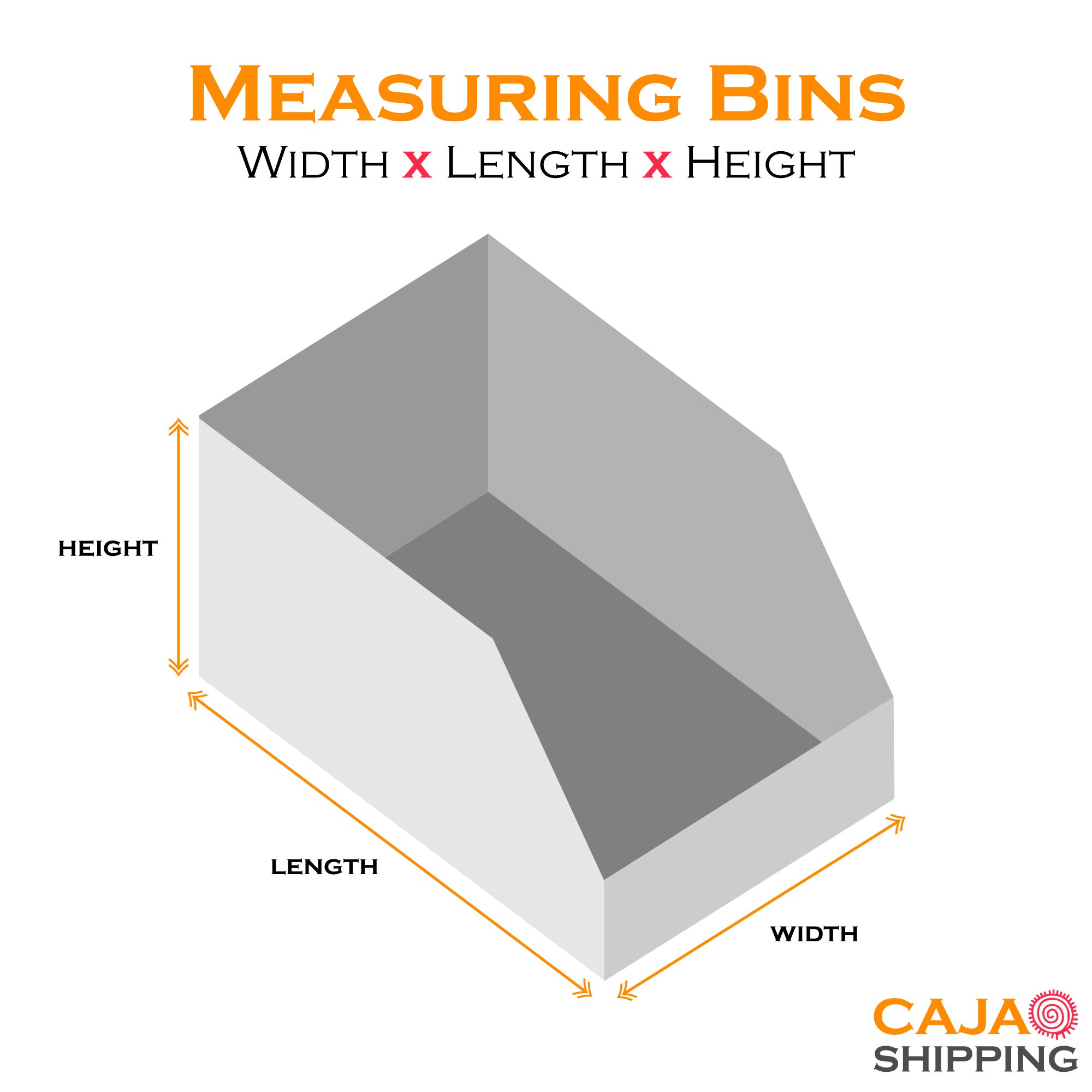 Extra Large Open Top Storage Bins 10x18x10 Inches - Heavy Duty White Cardboard Boxes (25 Pack) for Moving, Packing & Warehouse Organization