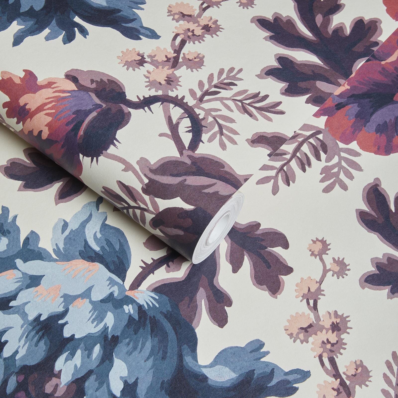 OPIA MAGNA Self-Adhesive Wallpaper - Vibrant Magenta Peel & Stick for Bedroom, Living Room, and Office Decor
