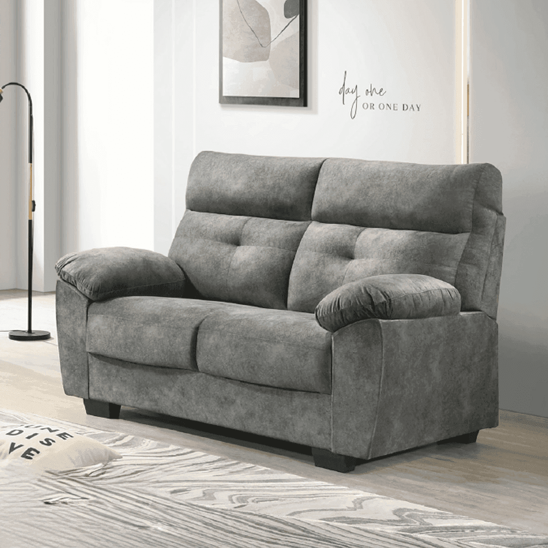 Luxury Mandini Velvet Sofa Set (3+2 Seater) - Modern Living Room Furniture for Home Decor & Comfortable Family Gatherings