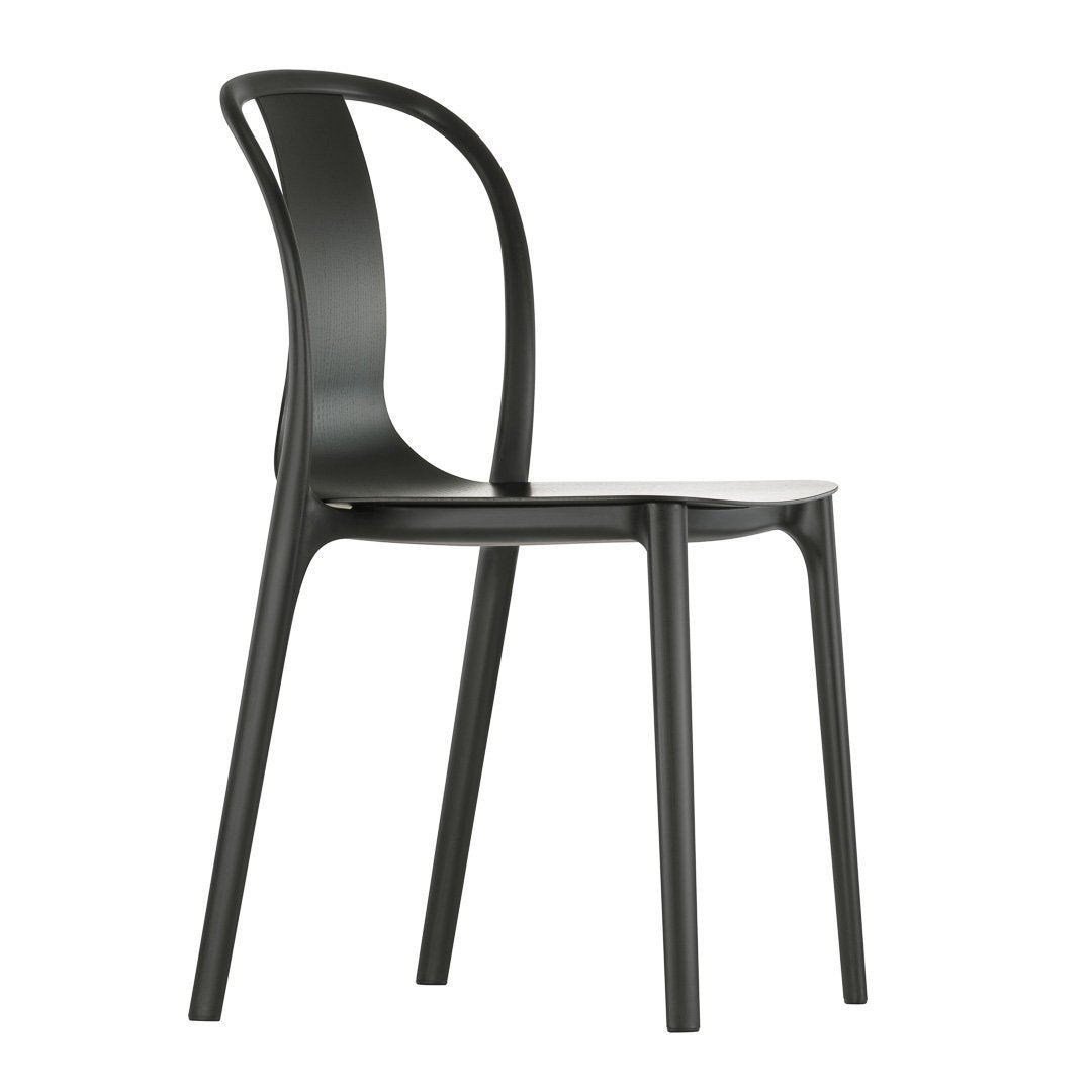 Belleville Wooden Chair - Solid Wood Dining Chair for Kitchen, Living Room & Office - Comfortable & Stylish Home Furniture