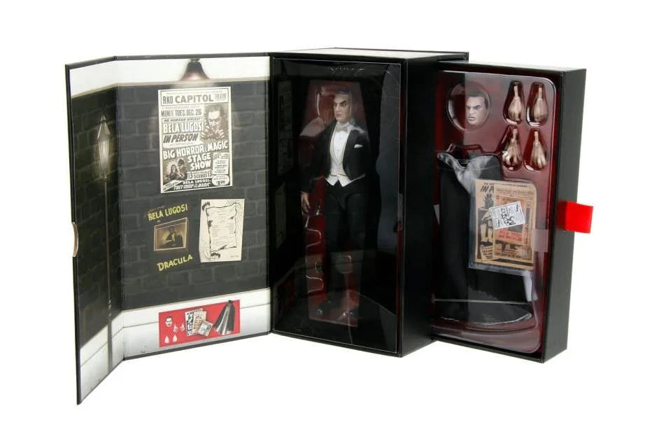 Bela Lugosi Dracula Deluxe Action Figure - Collectible 12-Inch Movie Figure for Horror Fans & Collectors - Perfect for Display, Gifts & Halloween Decor