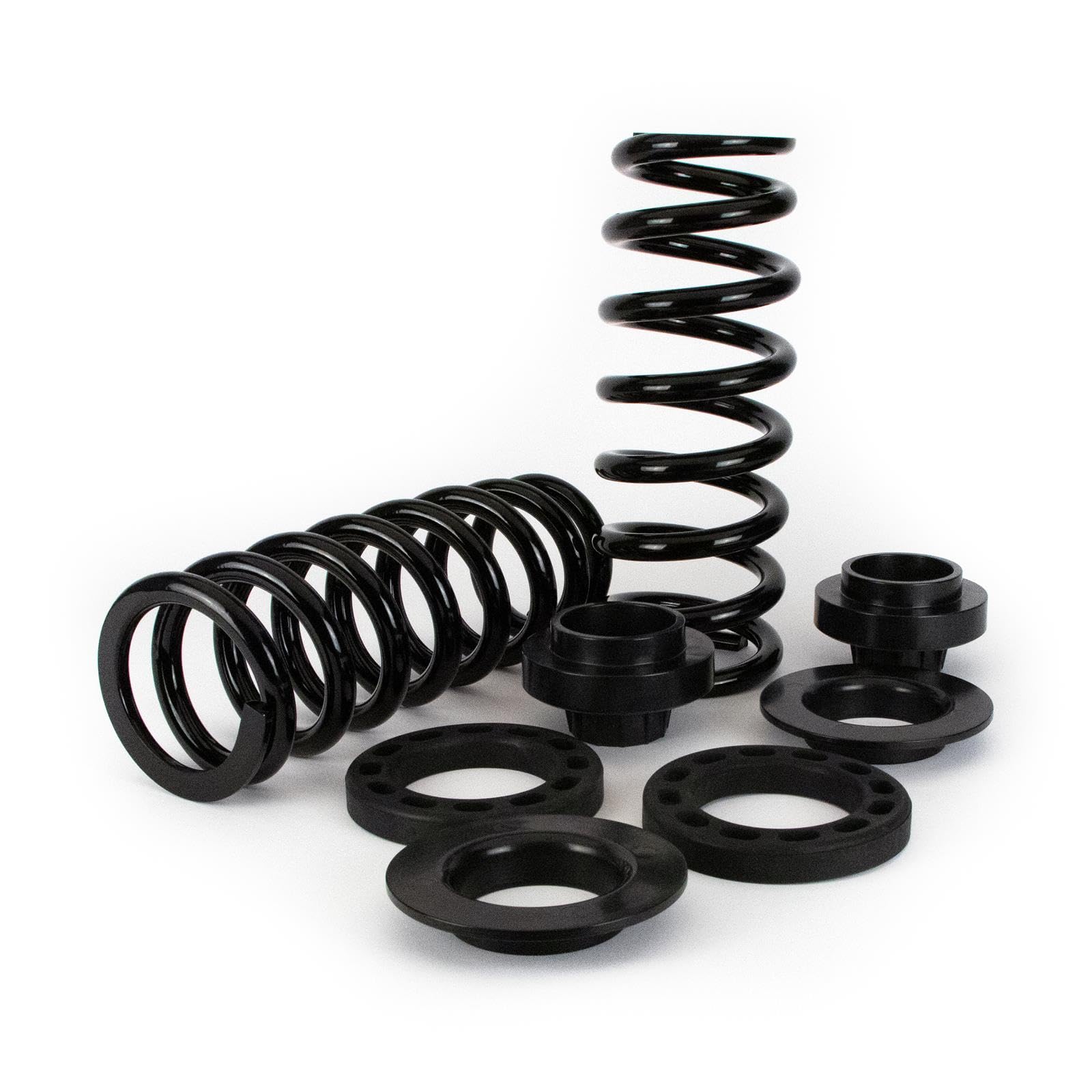 2011-2015 Jeep Grand Cherokee Air to Coil Spring Conversion Kit | C-3535 Suspension Upgrade | Perfect for Off-Roading & Towing