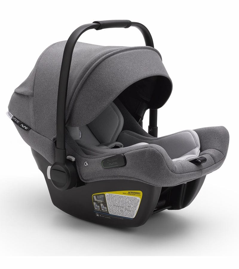 Nuna Bugaboo Turtle Air Convertible Car Seat with Base - Safe & Comfortable Infant to Toddler Car Seat for Travel & Daily Commute