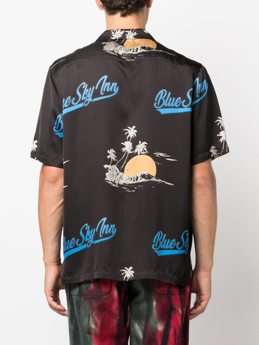 BLUE SKY INN Top Black - Premium Black T-Shirt for Men & Women | Casual Wear, Street Style & Everyday Comfort