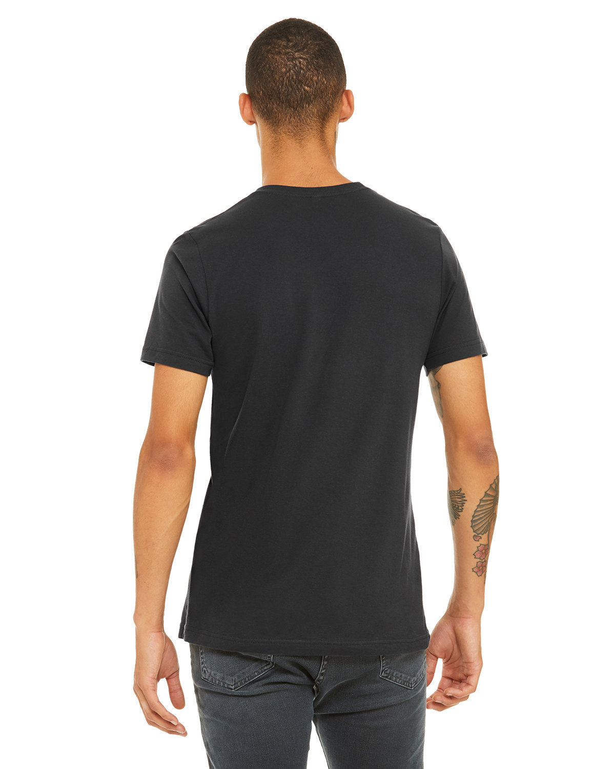 Bella + Canvas 3001C Unisex Jersey T-Shirt - Soft Cotton Crewneck Tee for Men & Women - Perfect for Casual Wear, Screen Printing & Everyday Outfits