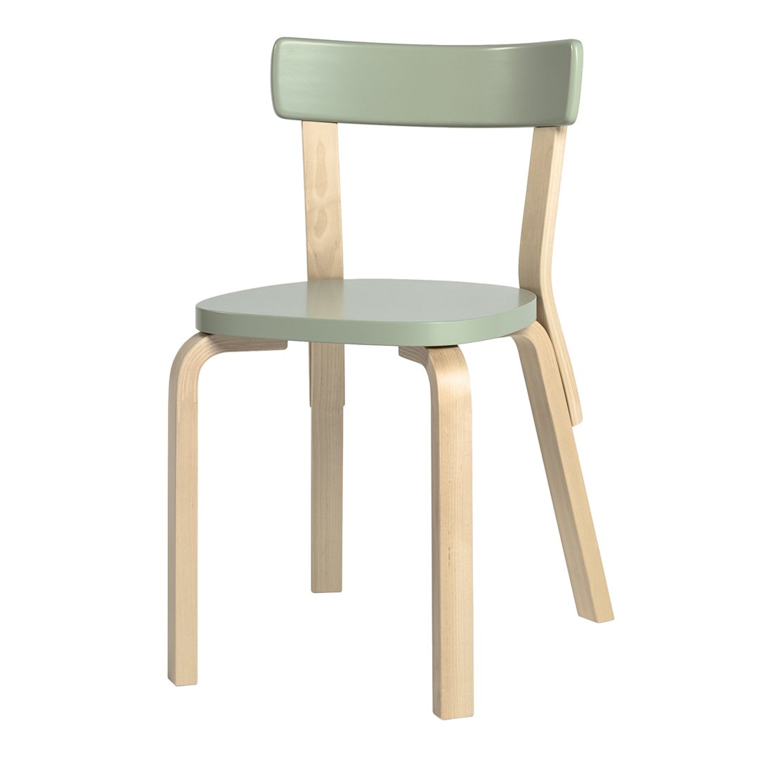 Artek Chair 69 - Iconic Scandinavian Design Wooden Chair | Perfect for Dining Room, Living Room & Office