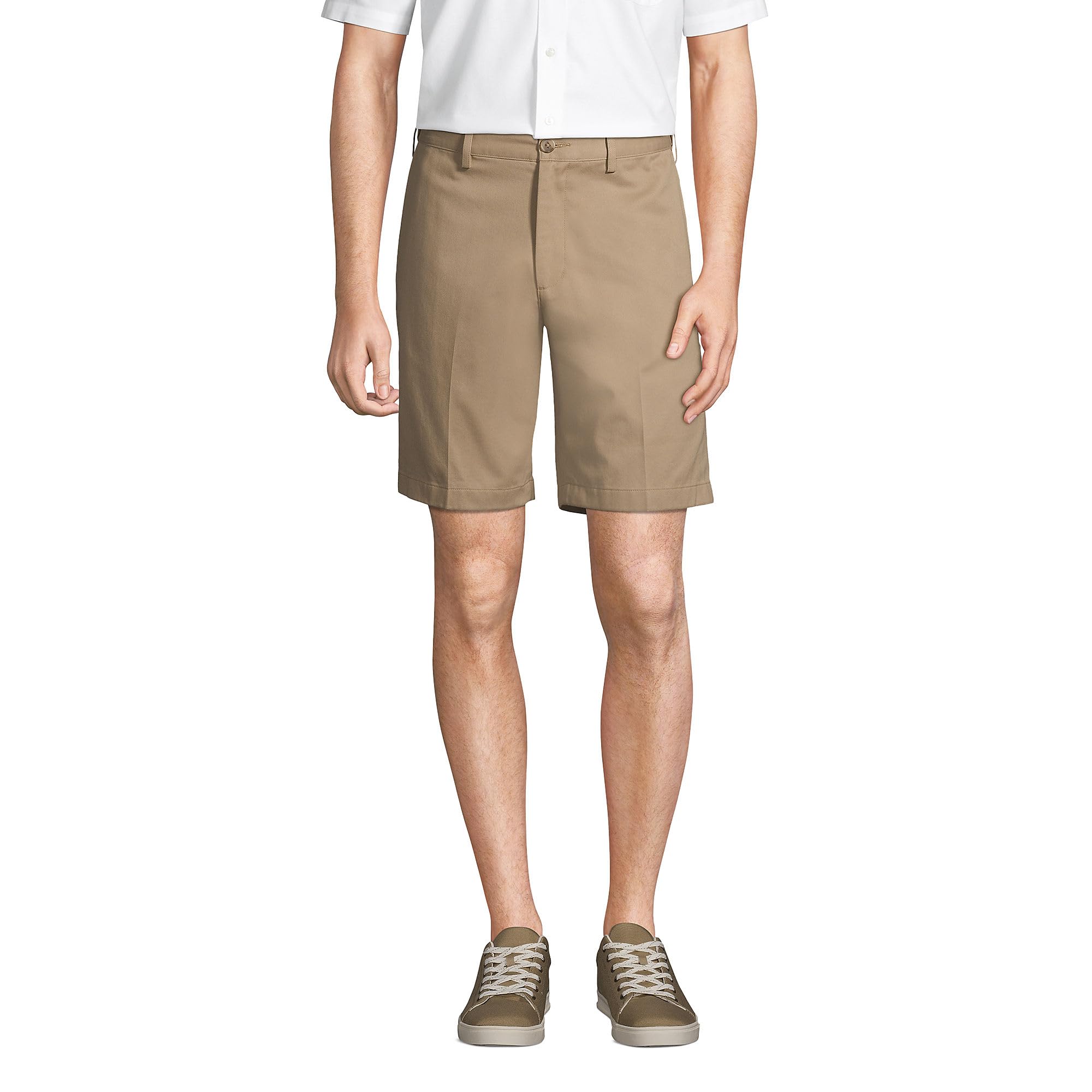 Lands' End Men's Comfort Waist 9