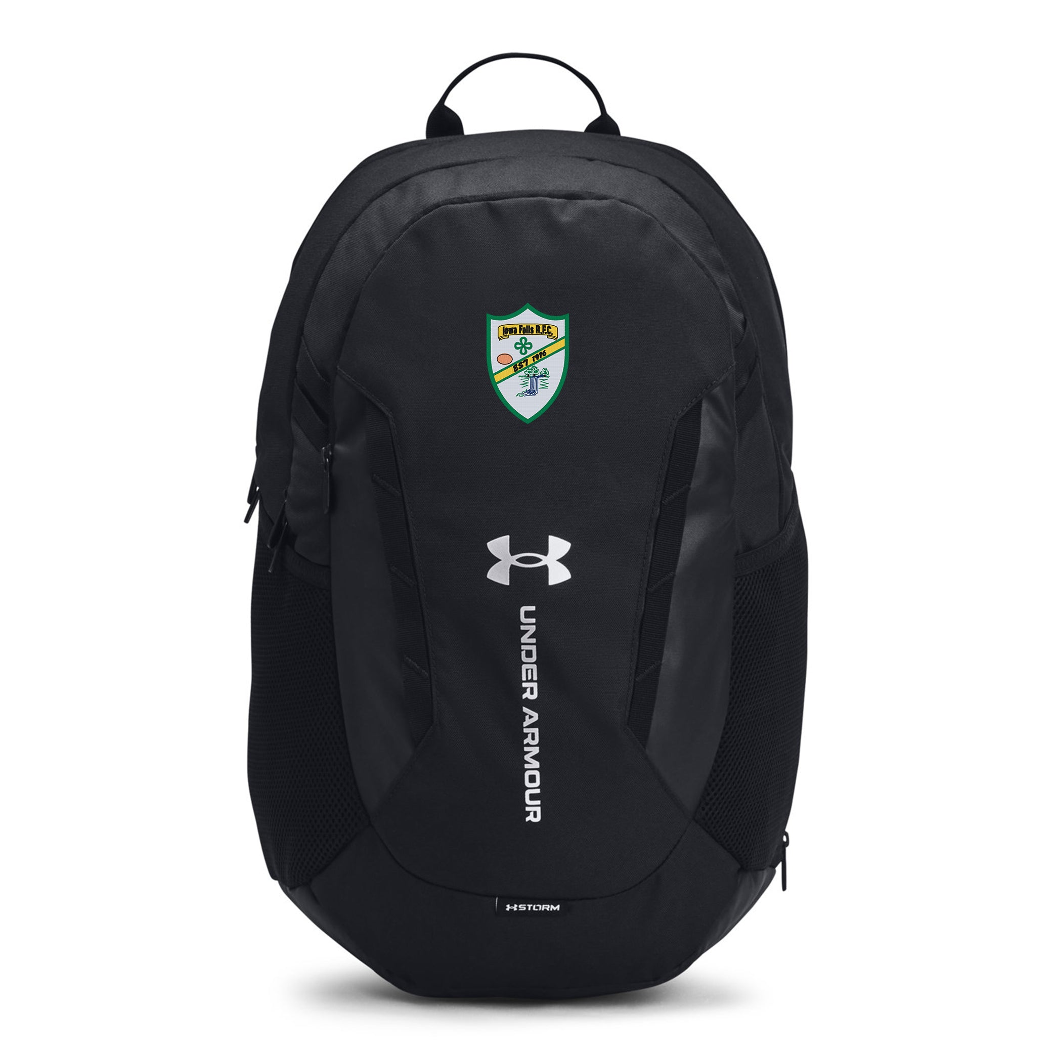 Iowa Falls RFC UA Hustle 6.0 Backpack - Durable College & High School Sports Backpack for Football, Basketball & Training - Perfect for Gym, Travel & Everyday Use