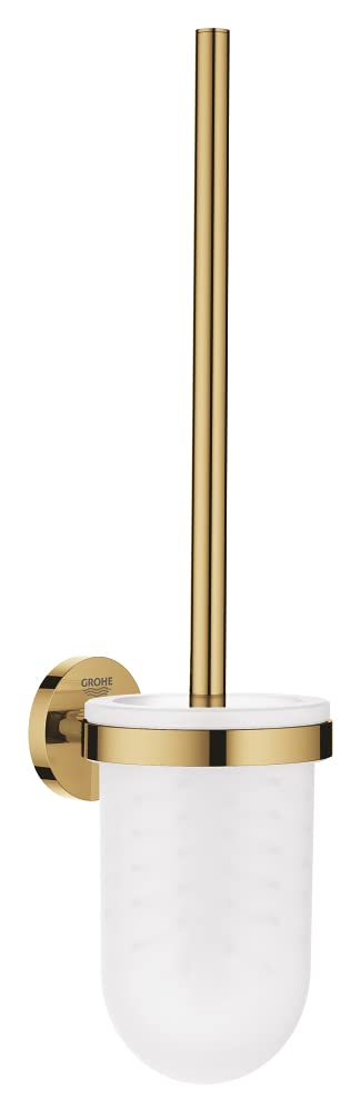 Grohe Essentials Cool Sunrise Bathroom Brush Set - Soft Bristles for Gentle Cleaning, Perfect for Showers, Bathtubs & Sinks
