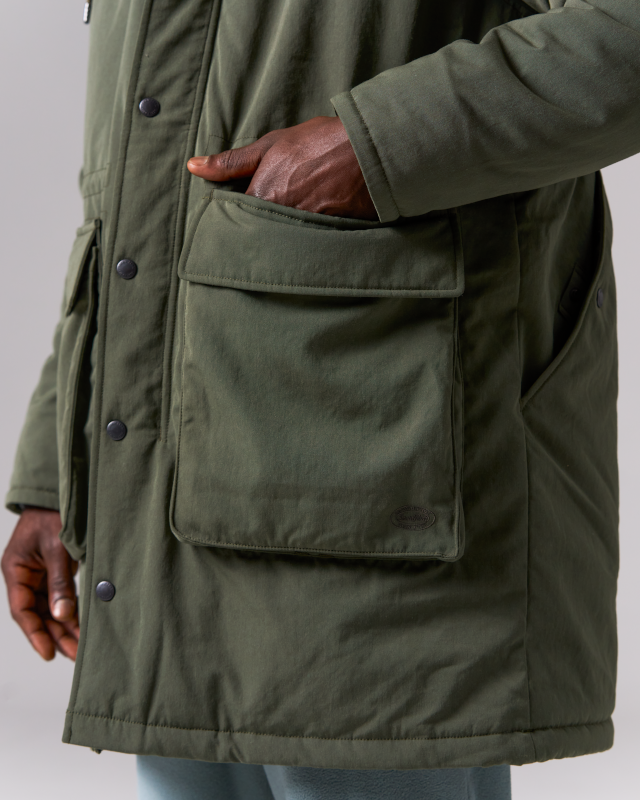 Takibi Weather Padded Coat - Waterproof Winter Jacket for Men & Women - Outdoor Hiking, Camping & Cold Weather Activities