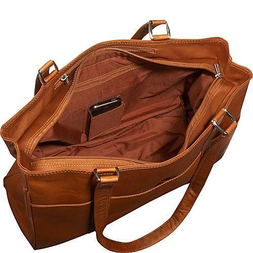 Premium Genuine Leather Medium Shopping Tote Bag for Women - Stylish & Durable Handbag for Work, Travel & Everyday Use