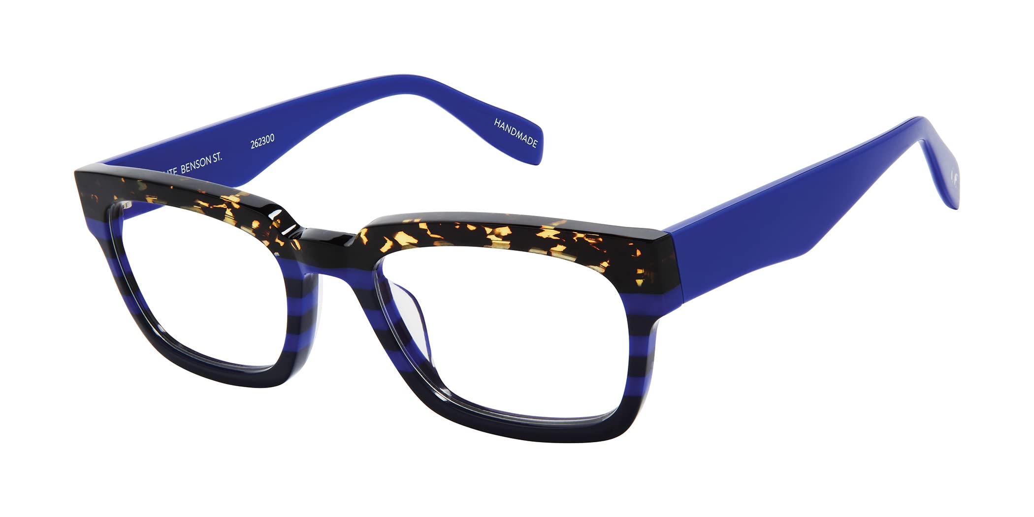 Scojo New York Benson Street Reading Glasses - Handmade Scratch-Resistant Readers for Women & Men | Perfect for Reading, Computer Work & Daily Use
