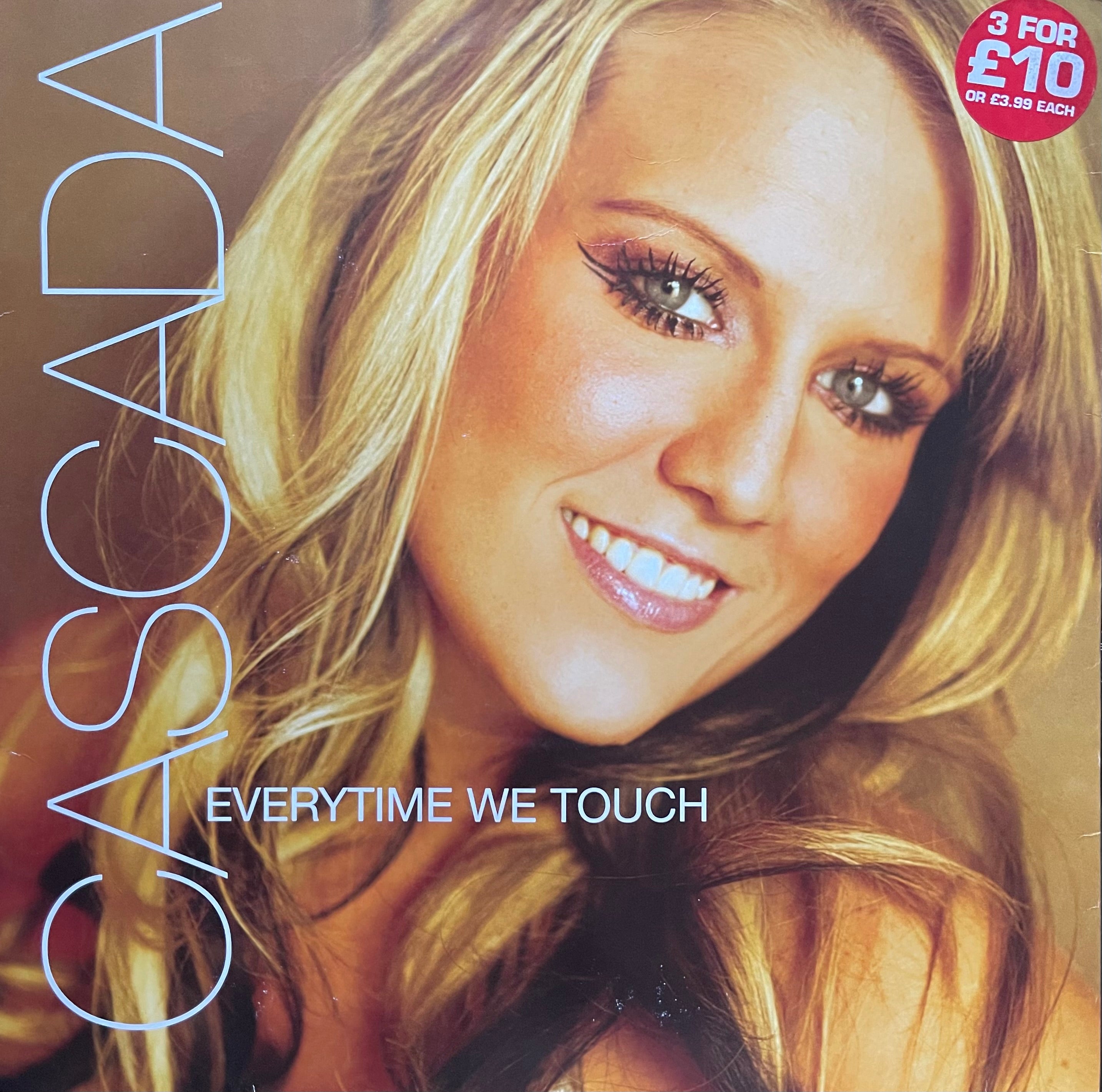 Cascada - Everytime We Touch (12GLOBE537) | Euro Dance Music CD | Perfect for Parties, Workouts & Road Trips