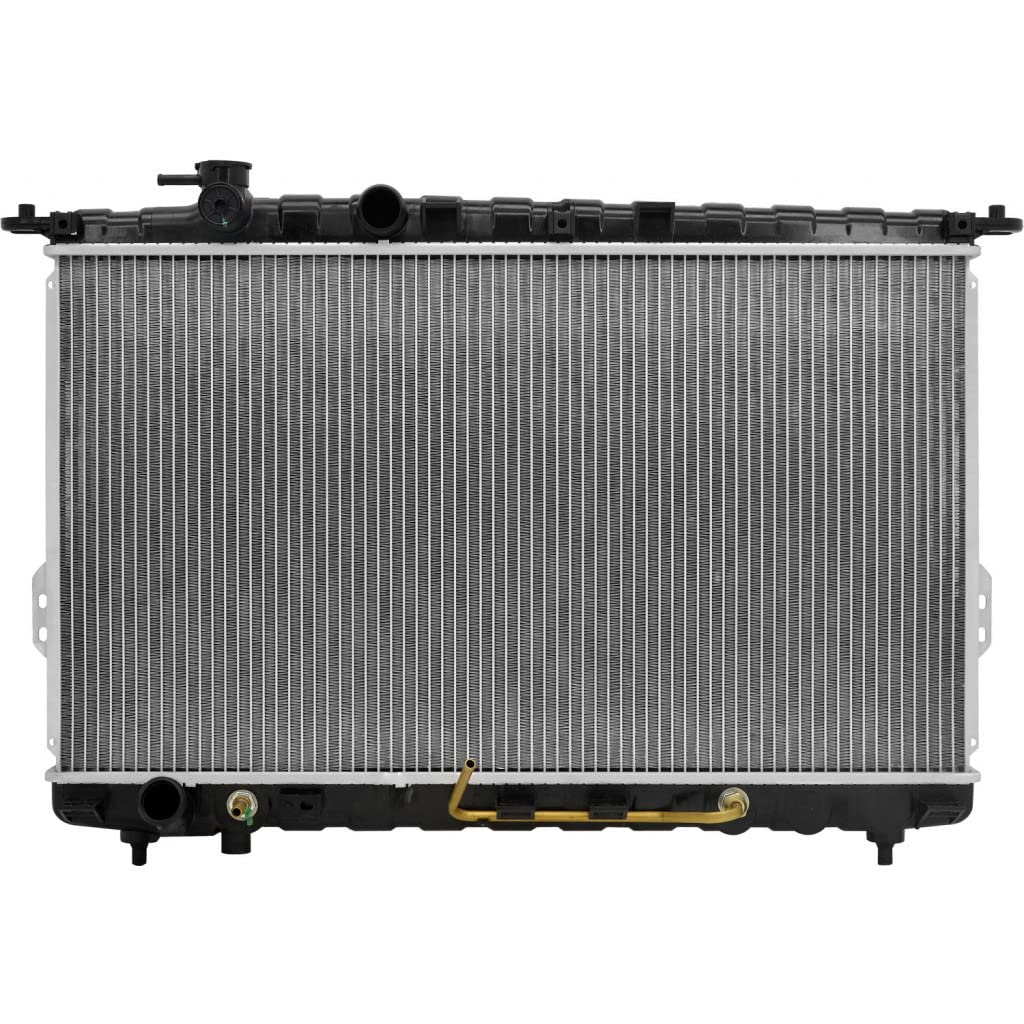 Hyundai XG300 Radiator Replacement 2001 | 25310-39500 | Compatible with 3.0L V6 2972cc Engine & Automatic Transmission | Perfect for Cooling System Repair & Maintenance