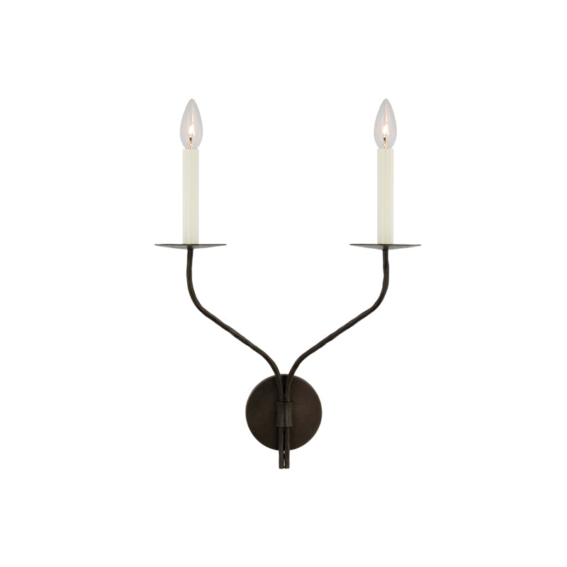 Belfair Wall Lamp - Modern LED Sconce Light Fixture for Bedroom, Living Room & Hallway - Energy Efficient Indoor Lighting Solution