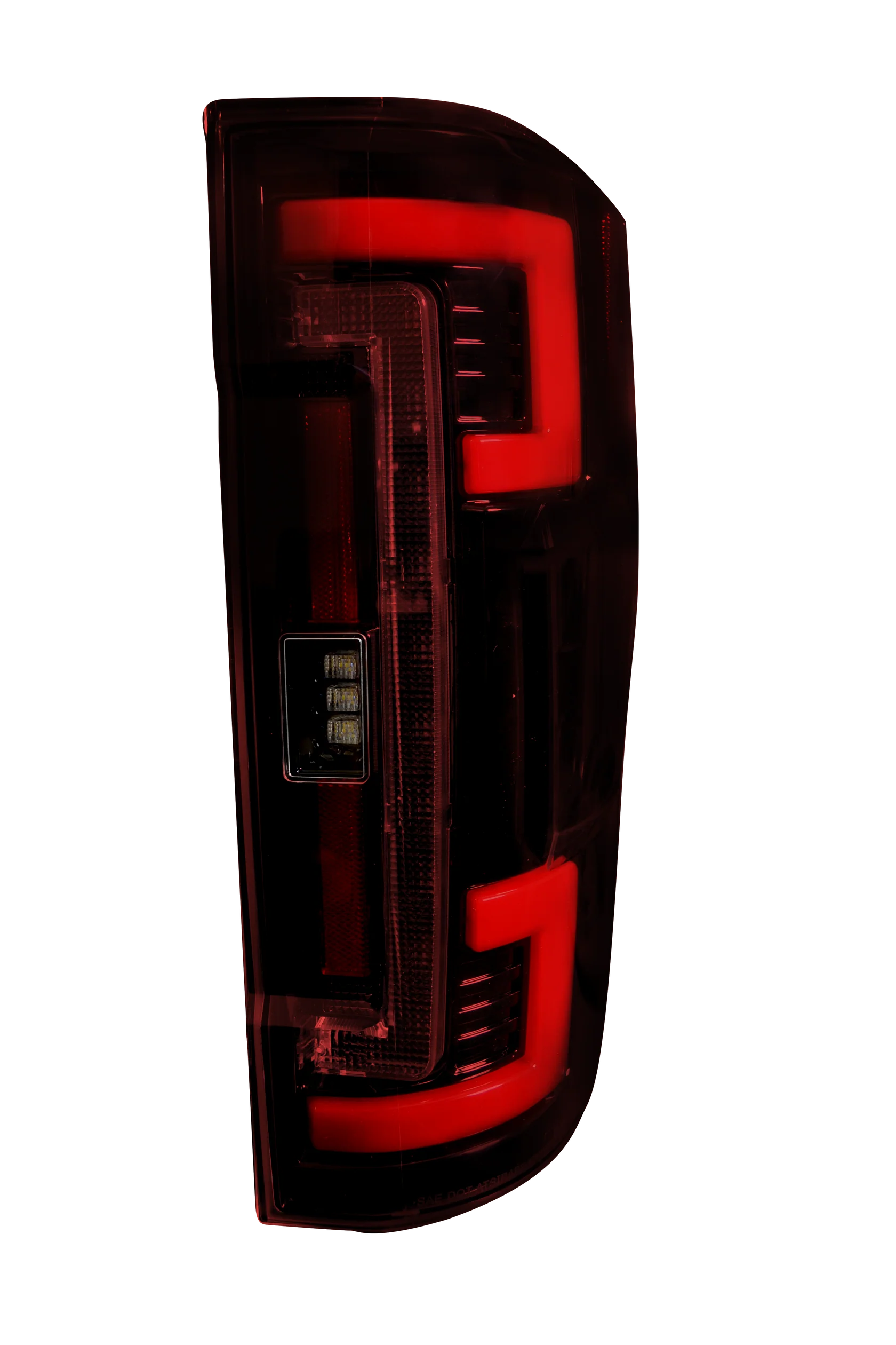 Ford Super Duty 2020-2022 F250 F350 F450 F550 LED Tail Lights (Red) - OEM Halogen Replacement for Enhanced Visibility & Style | Perfect for Off-Roading, Truck Upgrades & Night Driving