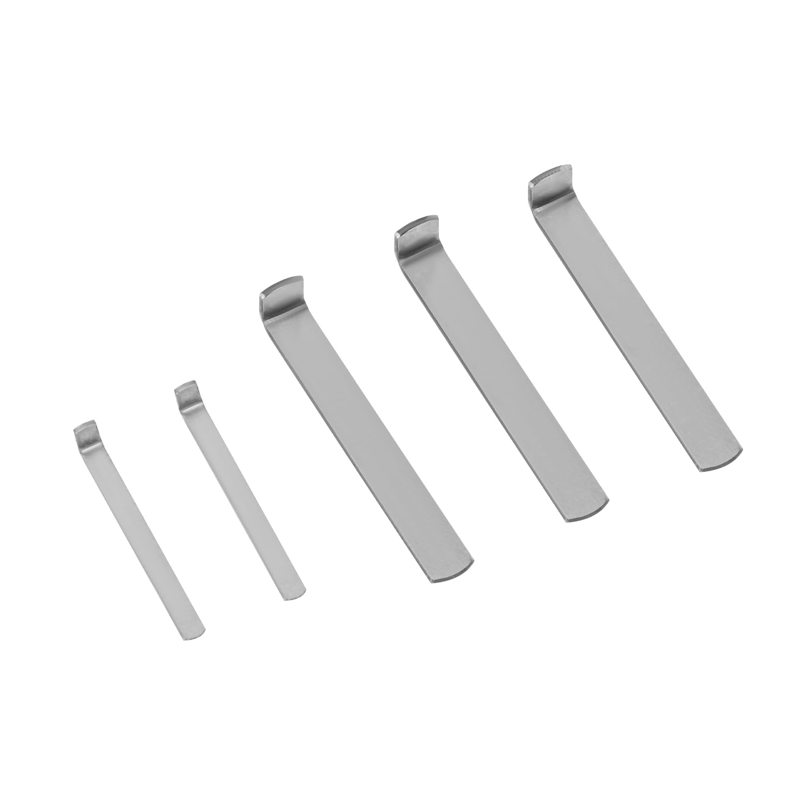 Keyway Broach Set - 18 Pcs Precision Ground Teeth with 4 Broaches & 9 Bushings (B-1/8