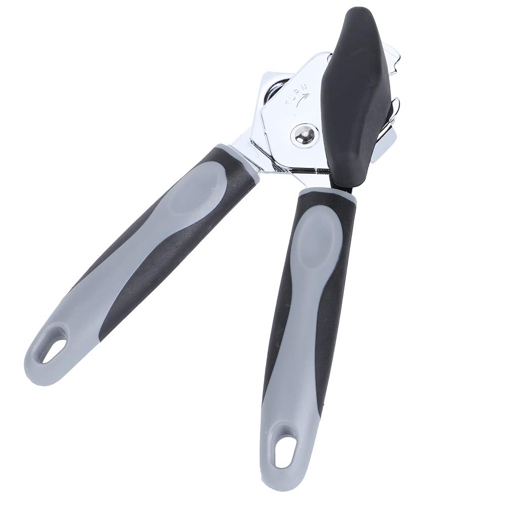 Manual Can Opener - Multifunctional Kitchen Tool for Home & Restaurant Use - Open Cans & Bottles Easily