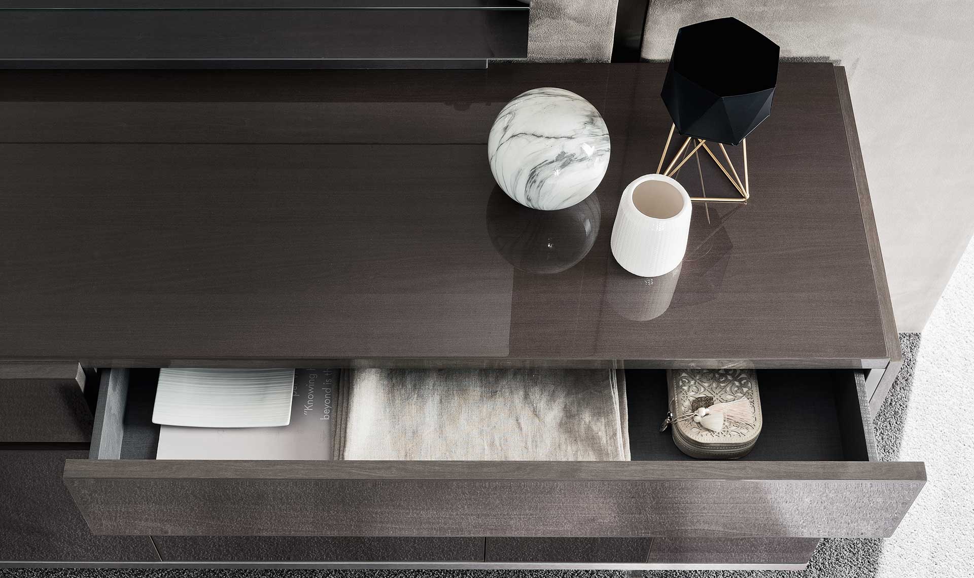 ALF ATHENA BEDROOM COLLECTION - Luxury Bedroom Furniture Set for Modern Homes | Perfect for Master Bedrooms, Guest Rooms & Apartments