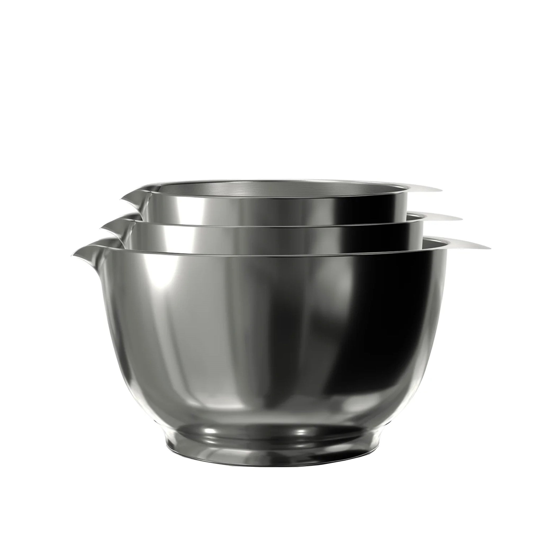 ROSTI Margrethe 2L Stainless Steel Mixing Bowl - Durable & Versatile for Baking, Cooking, and Food Prep | Perfect for Kitchen, Restaurant & Home Use