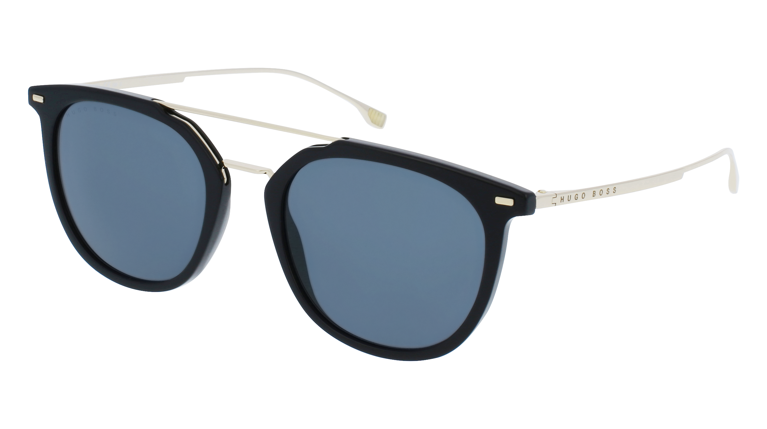 HUGO BOSS BOSS 1013/S 2M2 5321 Polarized Sunglasses for Men - UV Protection Aviator Style Shades for Driving, Travel & Outdoor Activities