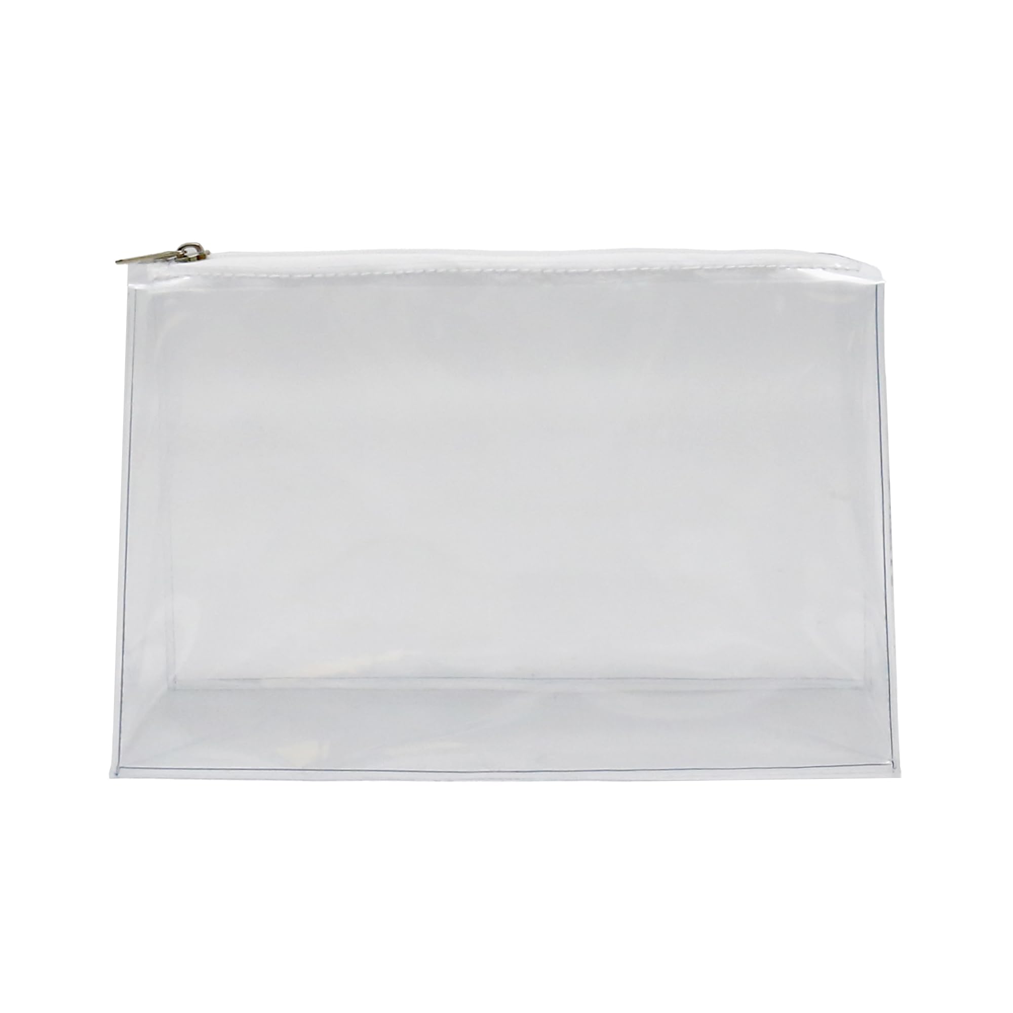 Clear TSA Approved Travel Makeup Bags - 5 Pack Waterproof Cosmetic Organizer with Zipper for Toiletries, Lingerie & Swimsuits | Perfect for Airports, Gym, Beach & Vacation Packing