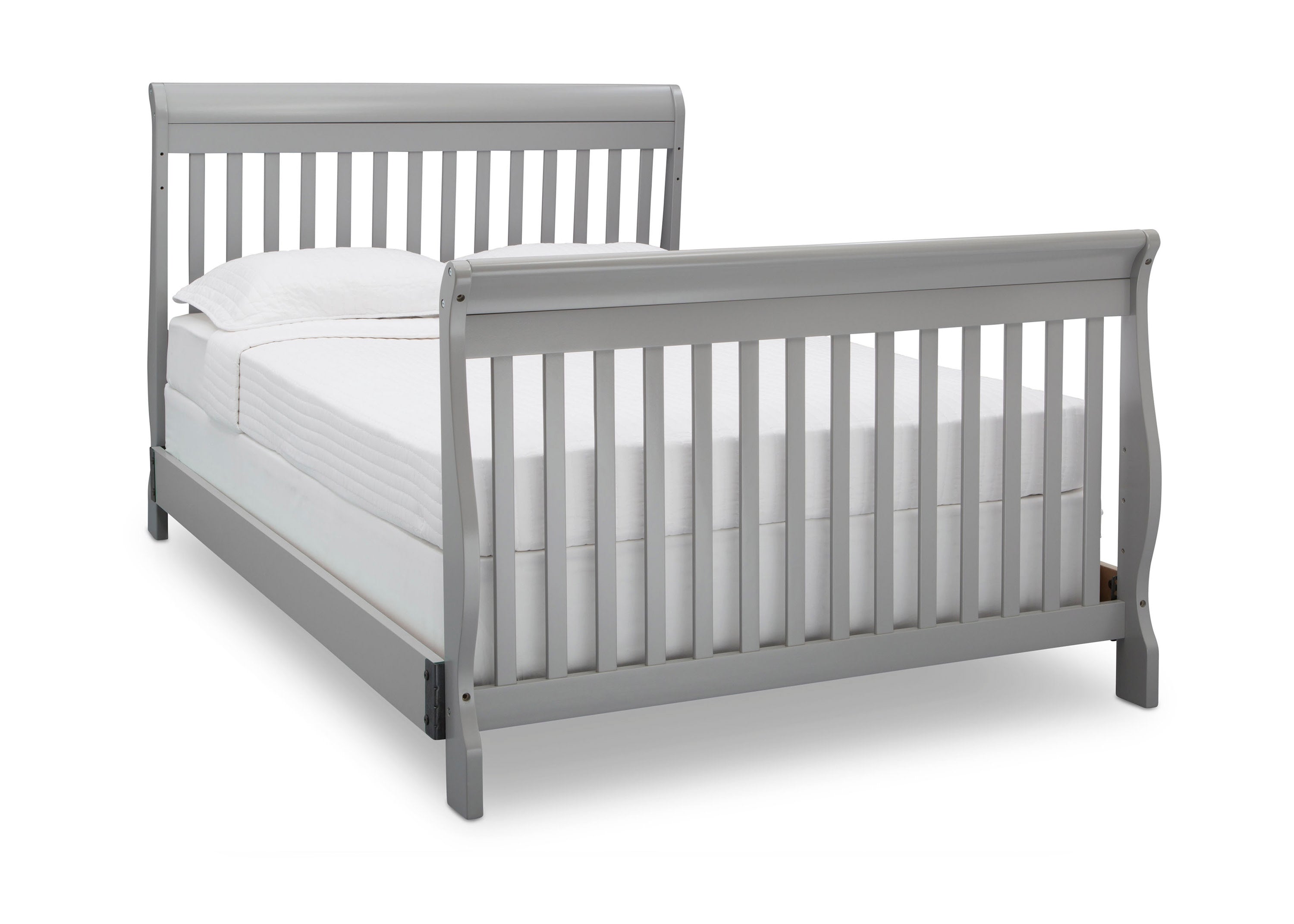 4-in-1 Convertible Baby Crib with Toddler Bed & Daybed - Safe Nursery Furniture for Newborn to Toddler - Perfect for Bedrooms, Daycare Centers & Guest Rooms