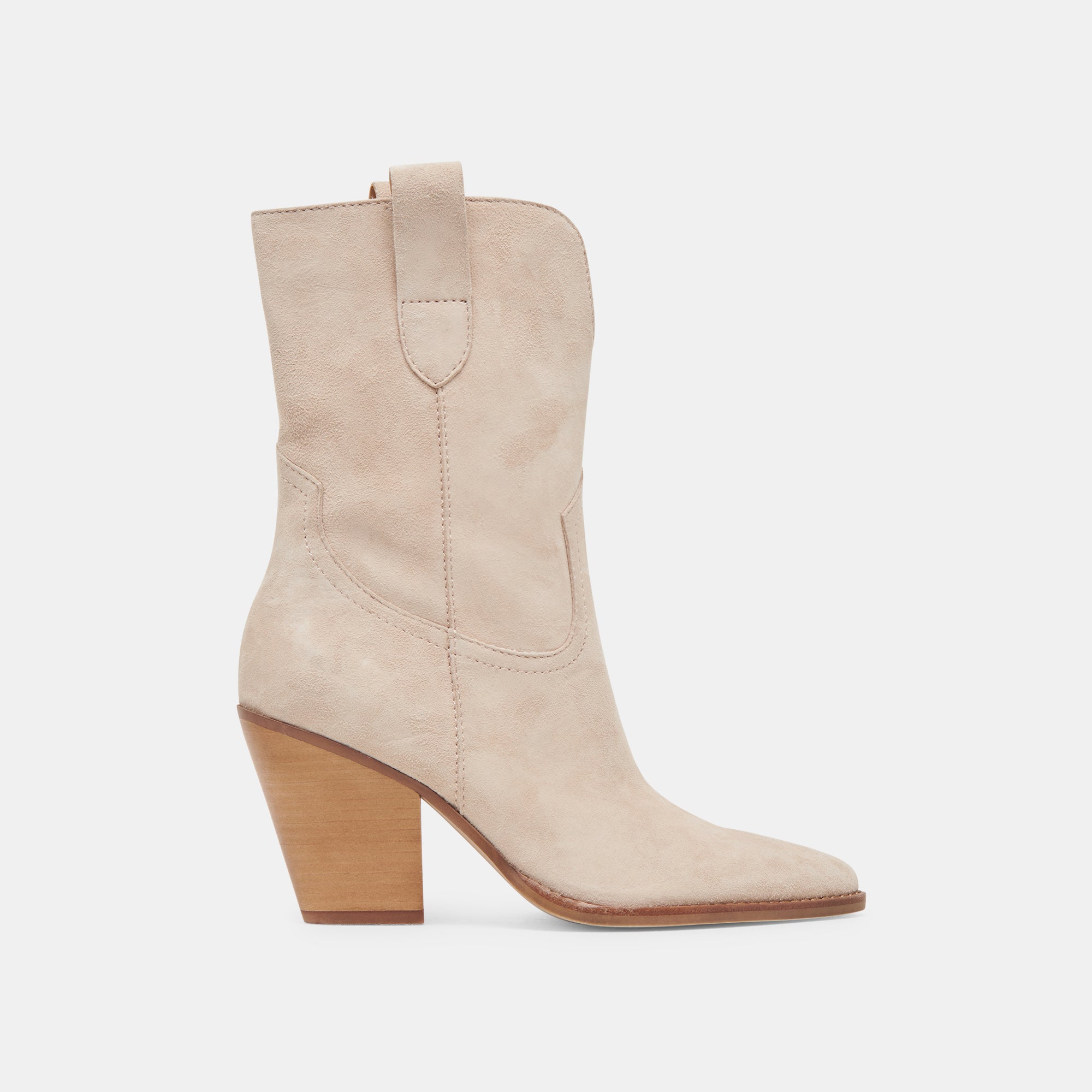 JESSEY Women's Dune Suede Ankle Boots - Comfortable & Stylish for Fall & Winter Fashion, Perfect for Office, Casual Outfits and Outdoor Activities