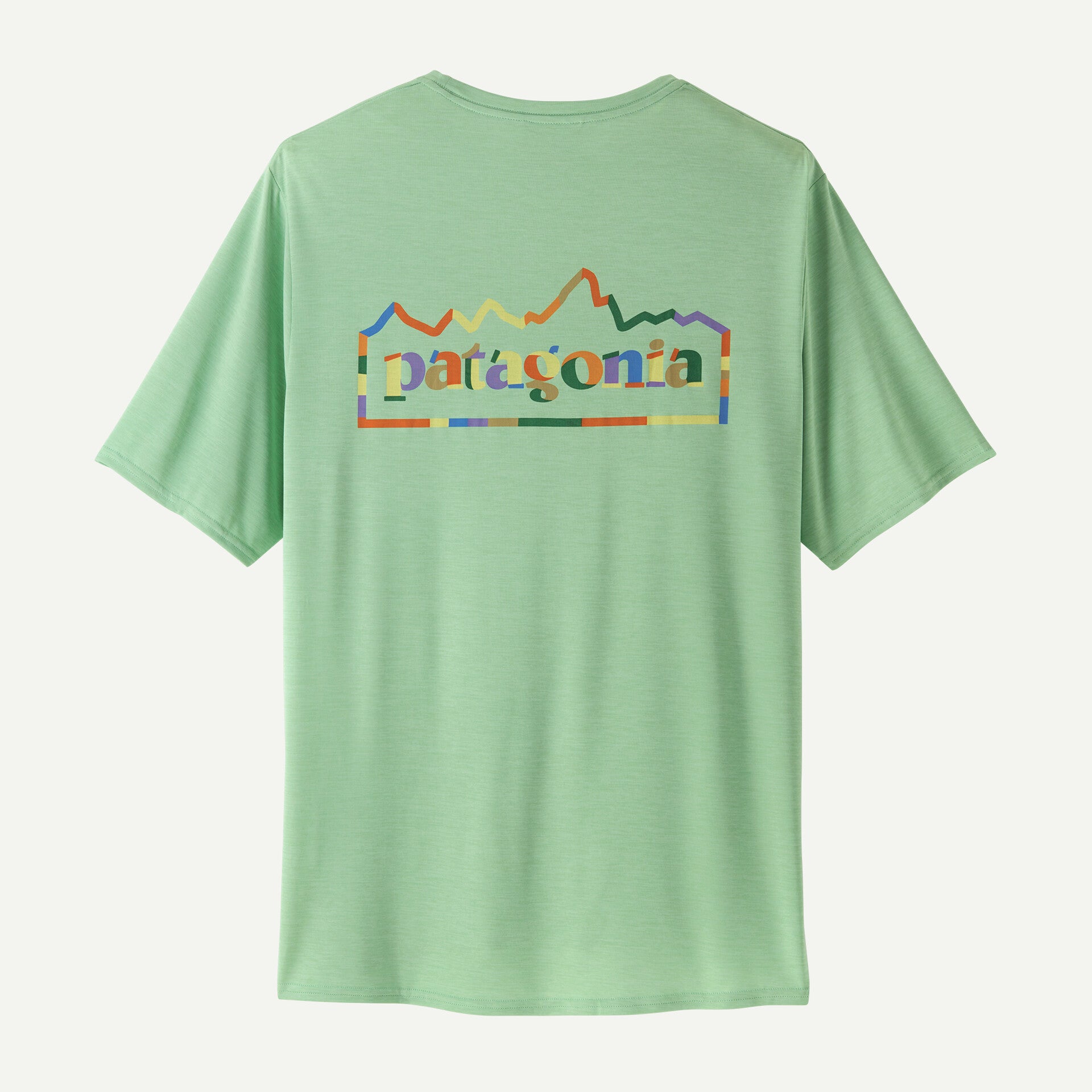 Men's Capilene® Cool Daily Graphic T-Shirt - Moisture Wicking & Breathable Activewear for Hiking, Running & Outdoor Adventures