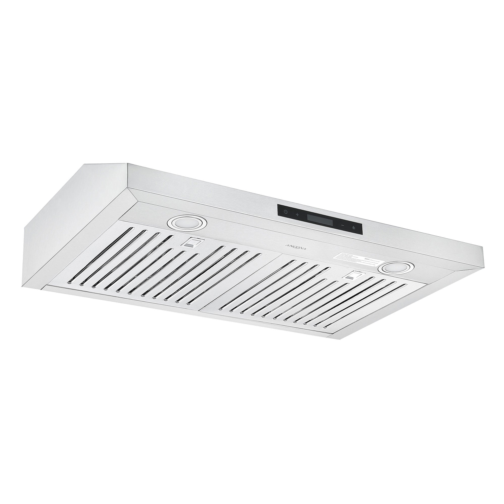 Stainless Steel 30-Inch Slim Under Cabinet Range Hood - Powerful Ventilation for Kitchen, Cooking, and Smoke Removal