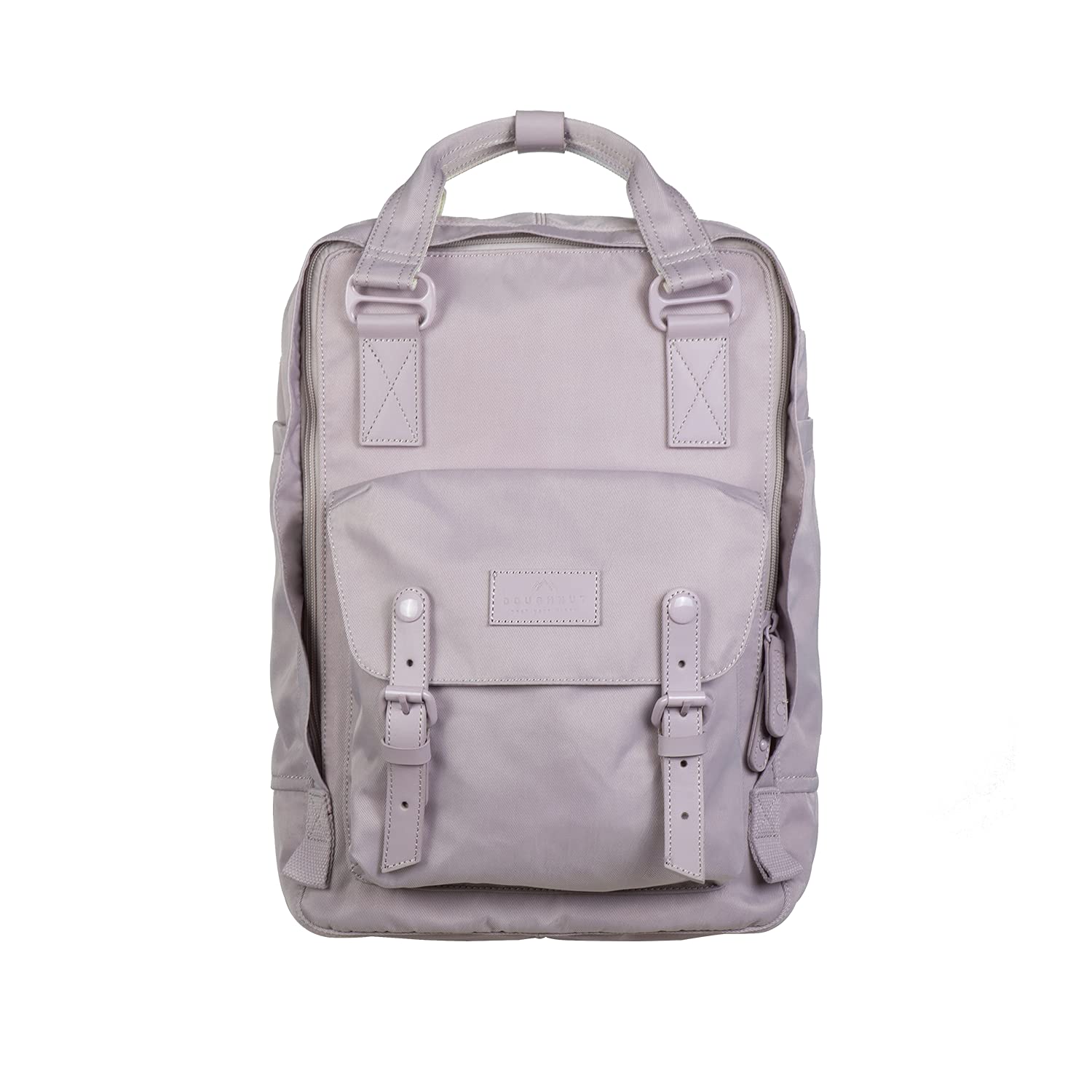 16L Unicorn Print Doughnut Macaroon Backpack for Women - Stylish School & College Bag for Girls, Perfect for Travel, Campus & Everyday Use